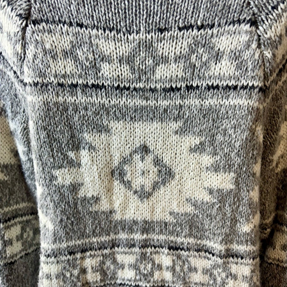 Bethany Mota Cotton/Acrylic Shawl Collar Zip‎ Up Sweater W/Pockets size M - Picture 8 of 13